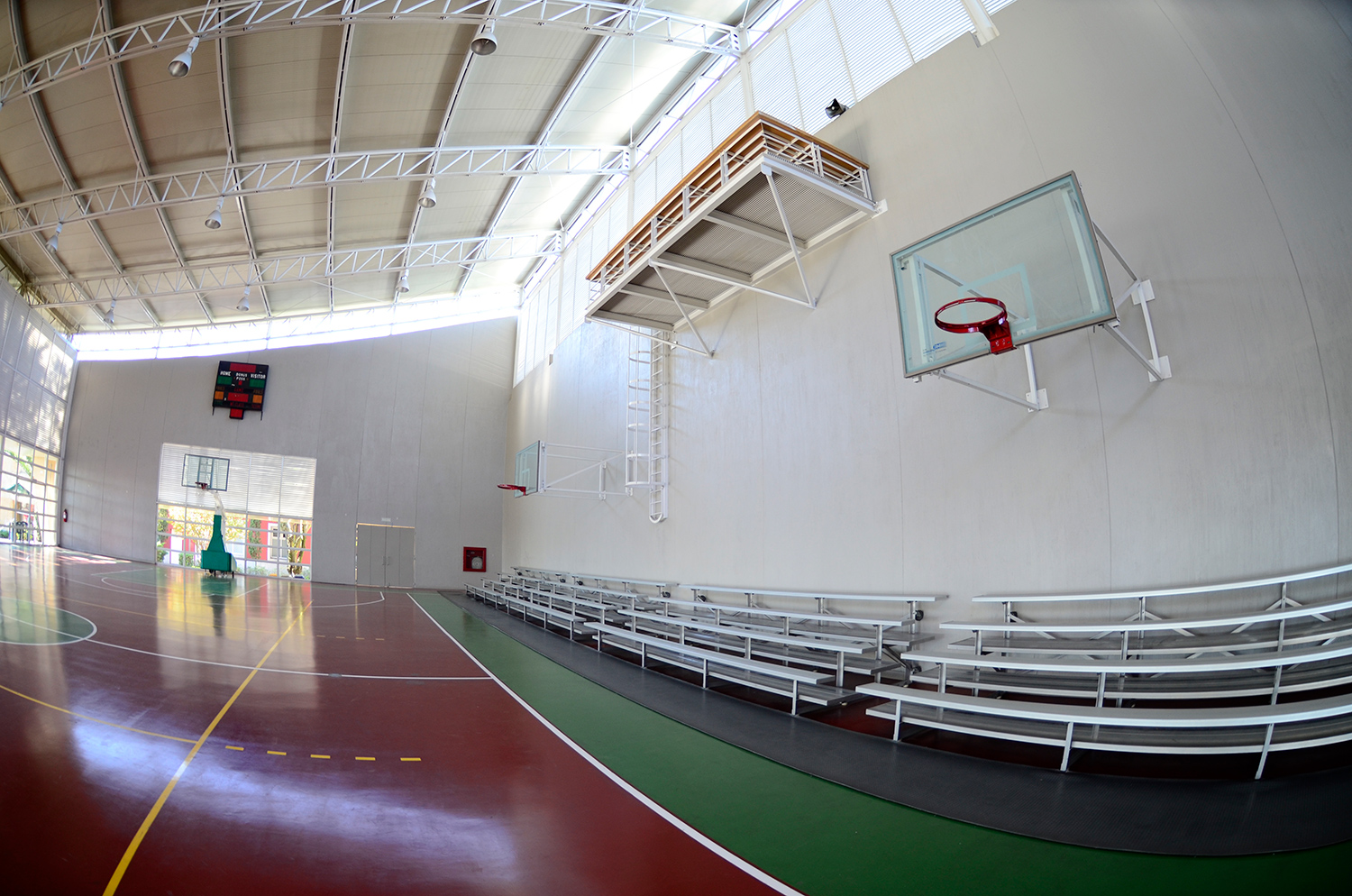 Gimnasio, ITAM, campus Río Hondo